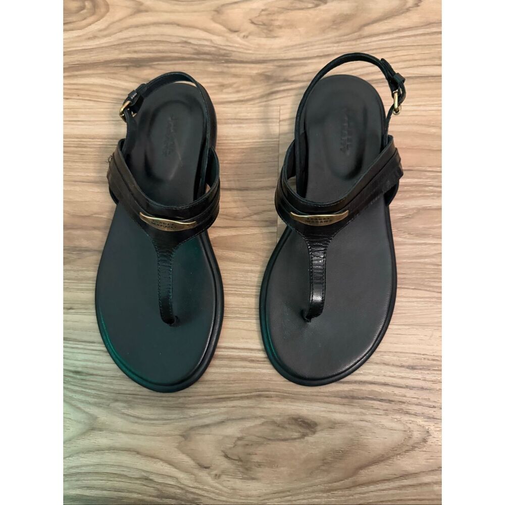 Isabel Marant NYA flat leather sandals Size 36 - Picture 4 of 11